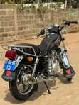 Haojue HJ125-8K Motorcycle 2026 Black - 4