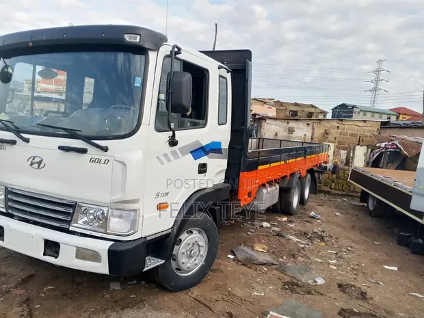 Hyundai Gold 5 Ton Double Axle Truck - 1