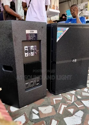 JLD MSA2115-SHT 15" Active Monitors [Pair]