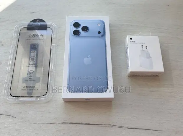 New Apple iPhone 18 Pro Max 256GB - 1