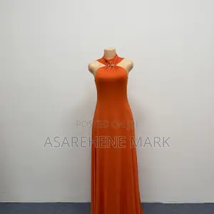 Ladies French-Style Sleeveless Maxi Dress