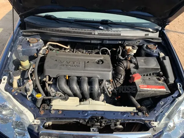 Toyota Corolla 1.8 LE 2008 Blue - 1