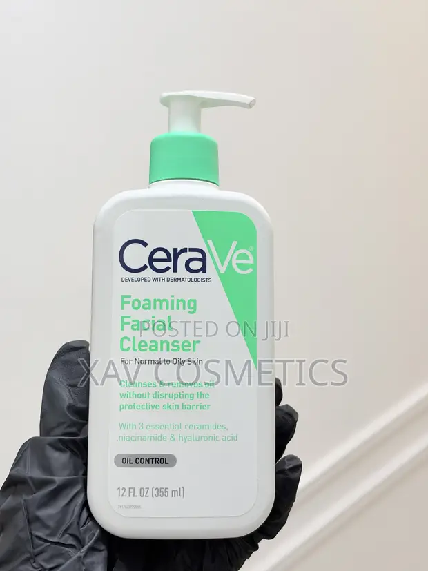 CeraVe Foaming Facial Cleanser 355ml - 1