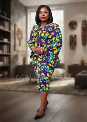 African Print Skirts and Tops - Brand New