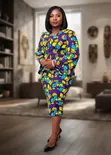 African Print Skirts and Tops - Brand New - 1