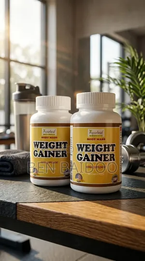 Ayurleaf Body Mass Weight Gainer Supplement