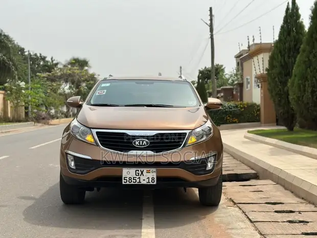 Kia Sportage 2015 Brown - 1
