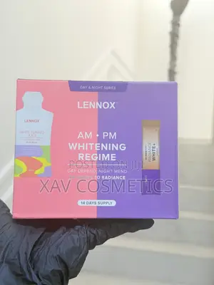 Lennox AM/PM Whitening Regime