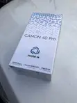 New Tecno Camon 40 Pro 4G 256GB Black - 2