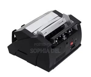 Automatic Money Counter with Digital Display