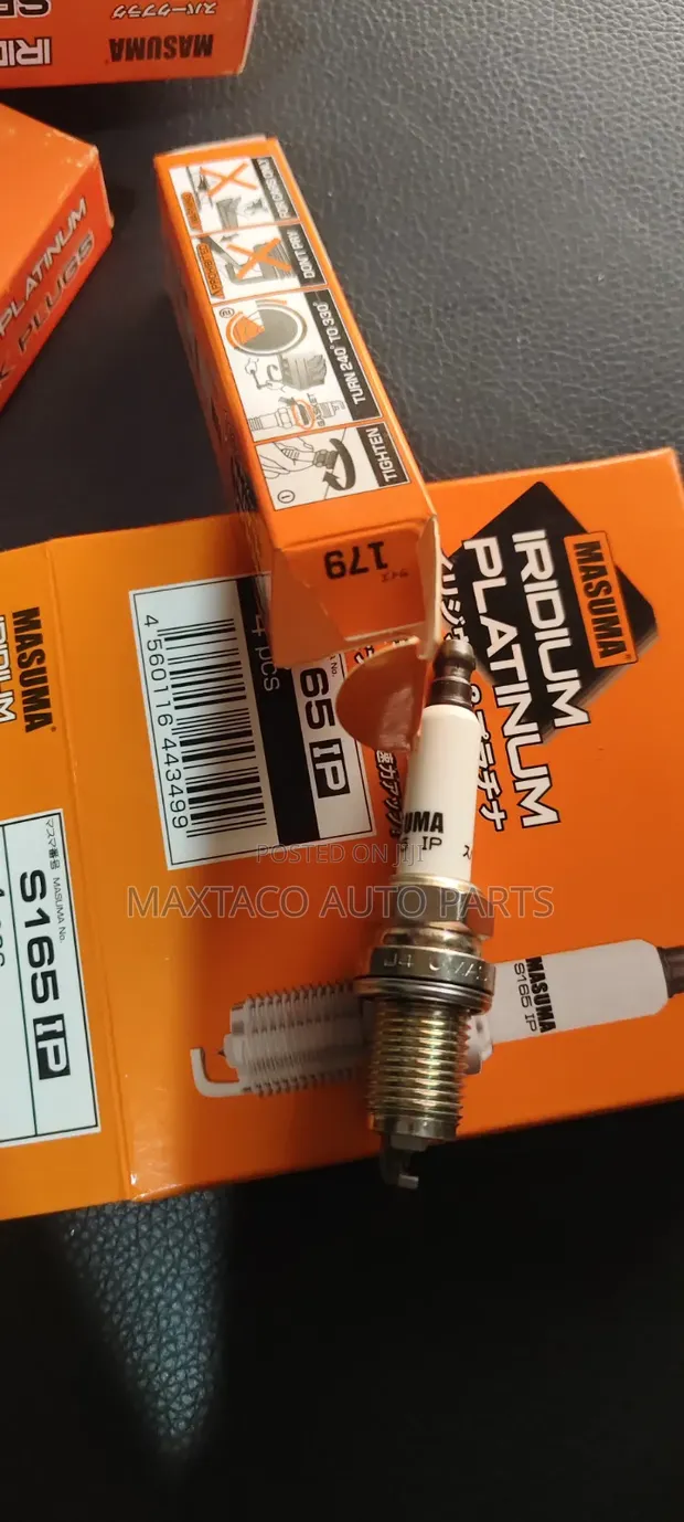 Masuma S165ip Spark Plugs for Chevrolet Models - 1