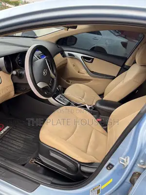 2013 Hyundai Elantra Limited Sedan FWD (1.8L 4cyl Automatic) Blue