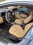 2013 Hyundai Elantra Limited Sedan FWD (1.8L 4cyl Automatic) Blue - 1