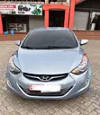 2013 Hyundai Elantra Limited Sedan FWD (1.8L 4cyl Automatic) Blue - 4
