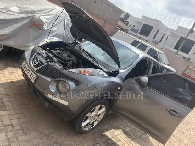 Nissan Juke SV AWD 2012 Gray - 1