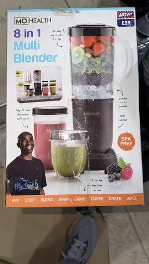 Mo Health 8-in-1 Multi Blender