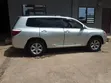 Toyota Highlander 2009 Gray - 2