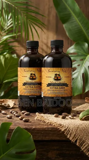 Sunny Isle Jamaican Black Castor Oil 120ml