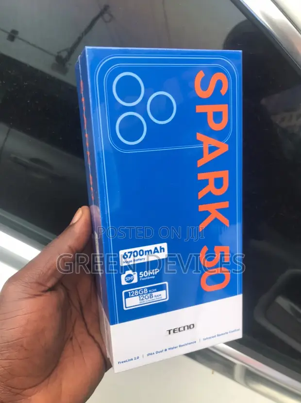 New Tecno Spark 50 128GB Gray - 1