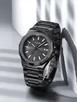 Tomi Luxury Men's Quartz Watch Gift Set - 3