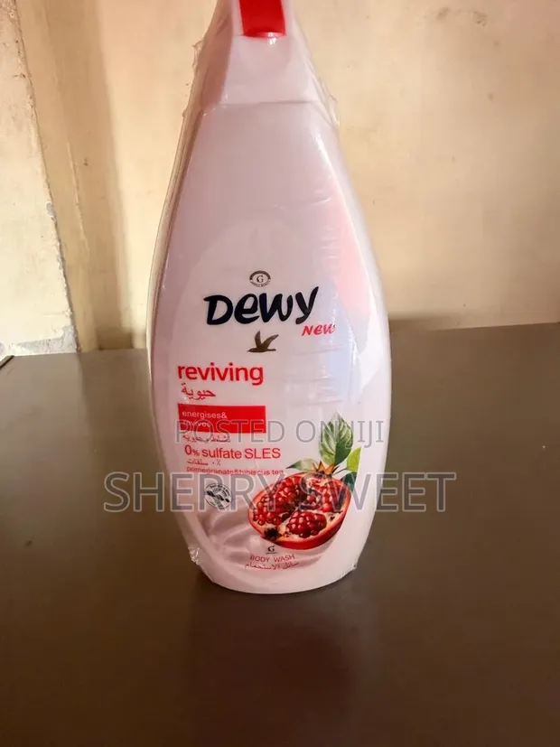 Dewy Shower Gel - Pomegranate Scent - 1