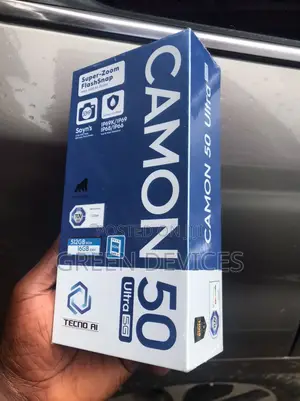 New Tecno Camon 50 Ultra 512GB Gray