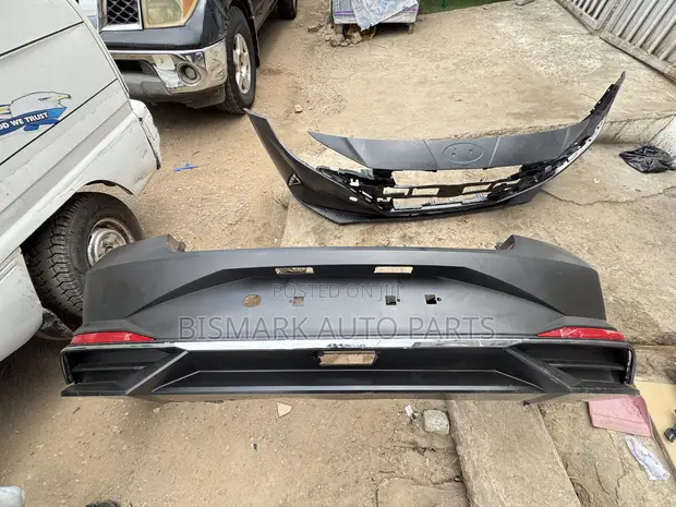 Hyundai Elantra 2021-2024 Back Bumper - Brand New - 1