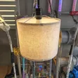 Aurora Floor Lamp - Natural Jute & Fabric - 2