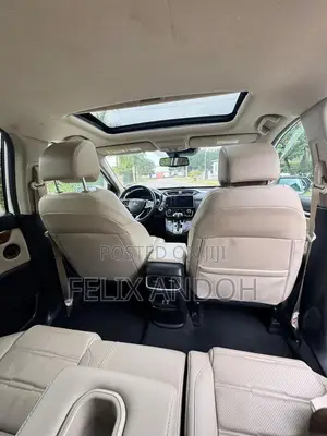 2017 Honda CR-V Touring 4dr SUV AWD (1.5L)