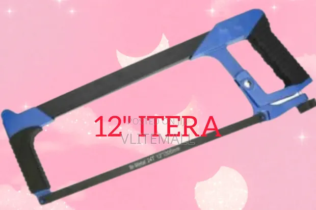 Industrial 12" Hacksaw Frame - Brand New - 1
