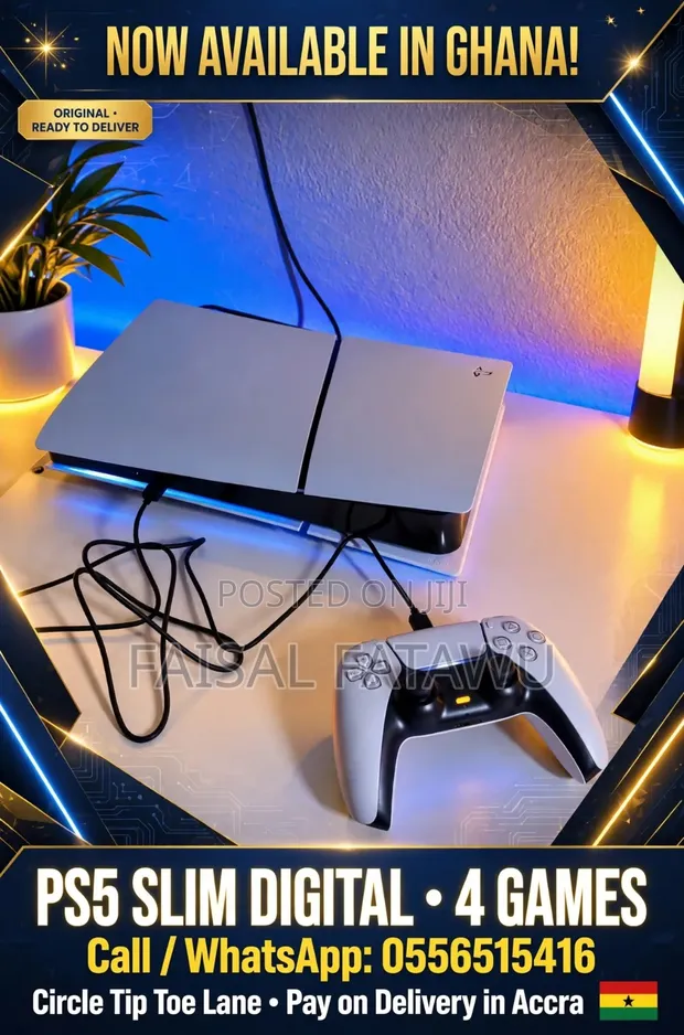 Sony PlayStation 5 Game Console - 1