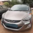 Hyundai Elantra GLS Automatic 2012 - Gray - 4