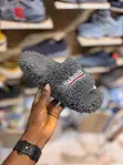 Balenciaga Furry Open Mule Slides - Various Colours - 3