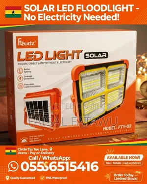 Brand New LED Solar Lighting