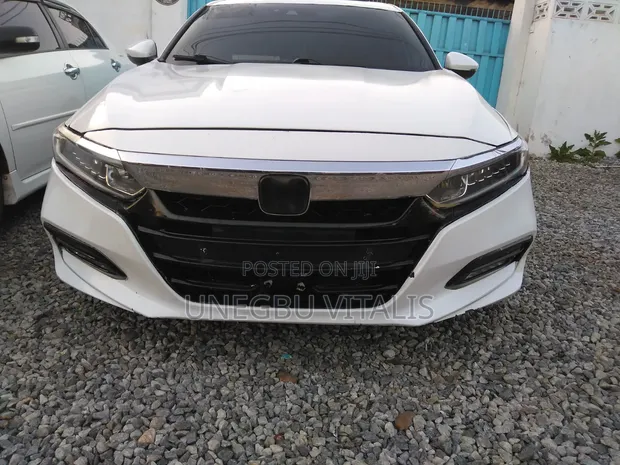 Honda Accord EX-L 2.0T 2018 White - 1