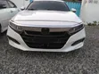 Honda Accord EX-L 2.0T 2018 White - 1