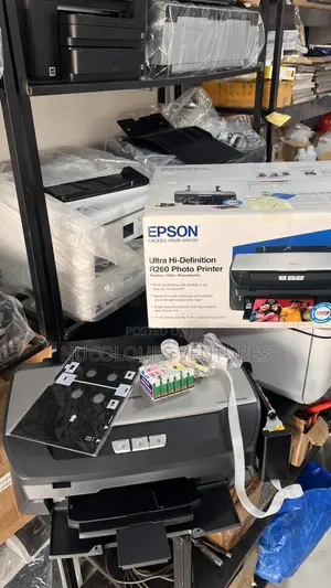 Epson R260 PVC ID Card & Photo Printer