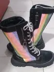 Unisex High Top Boots Size 35 - 2