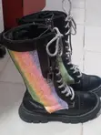 Unisex High Top Boots Size 35 - 3