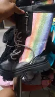 Unisex High Top Boots Size 35 - 5