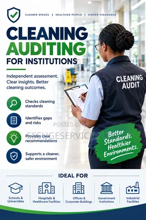 Professional Cleaning Auditing Services
