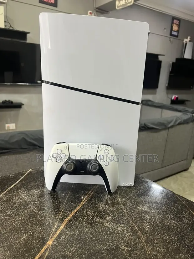 Jailbroken PS5 Slim with 6 Games - 1