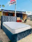 Neat Affordable King Size Bed Frame - 1