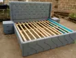 Neat Affordable King Size Bed Frame - 2