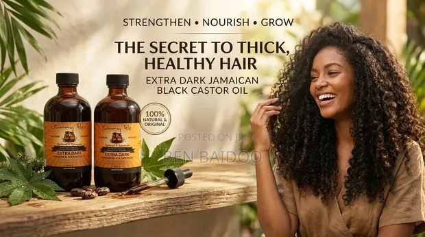 Sunny Isle Extra Dark Jamaican Black Castor Oil - 1