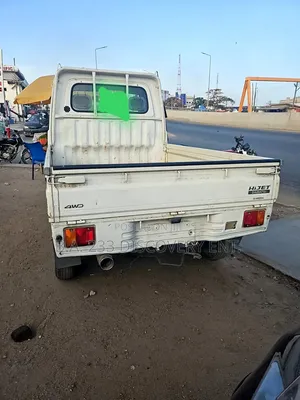 Daihatsu Delta 1999 White