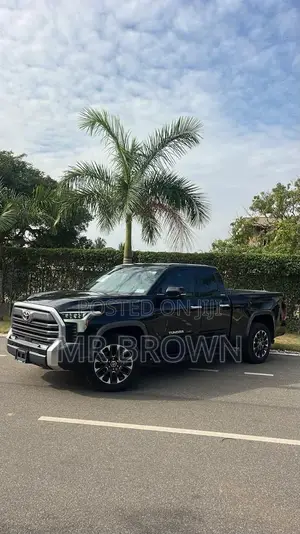 2022 Toyota Tundra Limited Black