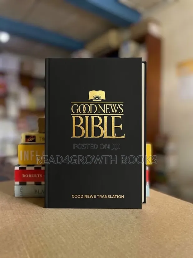 Good News Translation Bible - Black Hardcover - 1