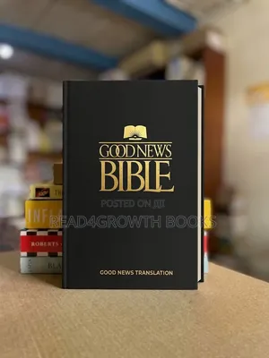 Good News Translation Bible - Black Hardcover