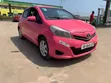 Toyota Vitz 1.3 FWD 3dr 2012 Pink - 5